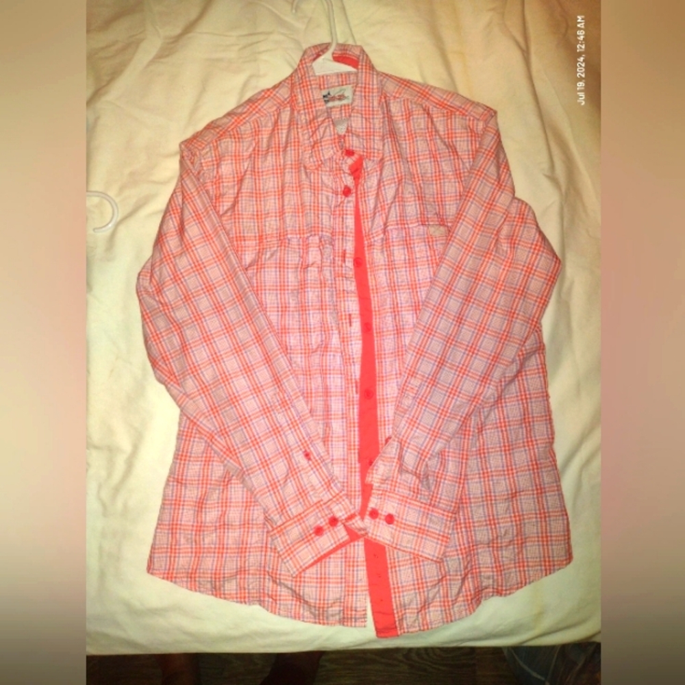 World Wide Sportsman Marina Long-Sleeve Shirt for Ladies Sz. M